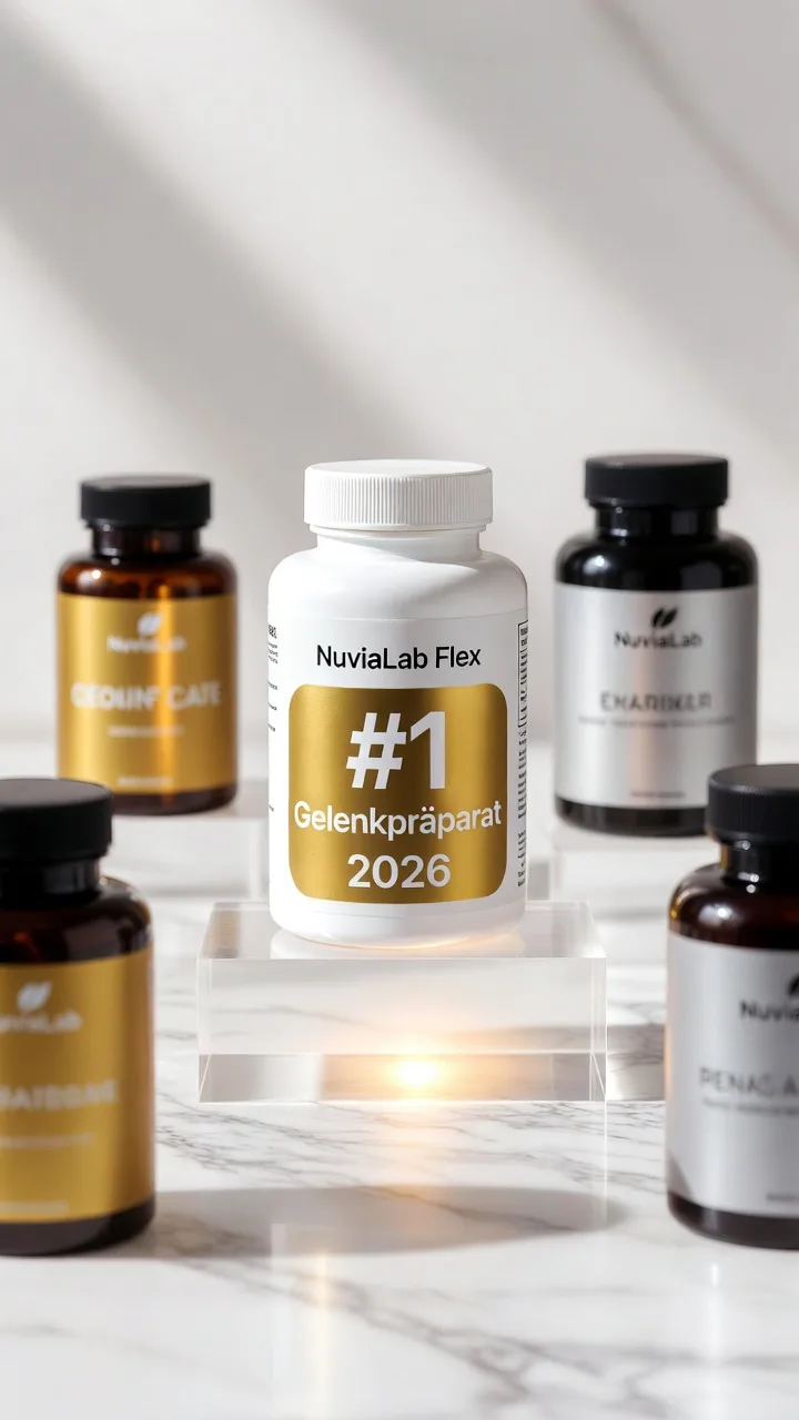 Arthrose-Tabletten: Die besten Gelenkpräparate 2026 im Test