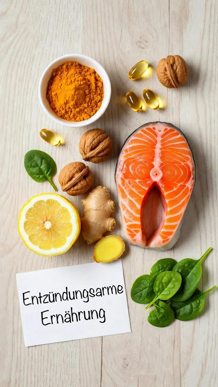 Entzündungsarmer Ernährungsplan bei Arthrose: welche Lebensmittel helfen und welche meiden