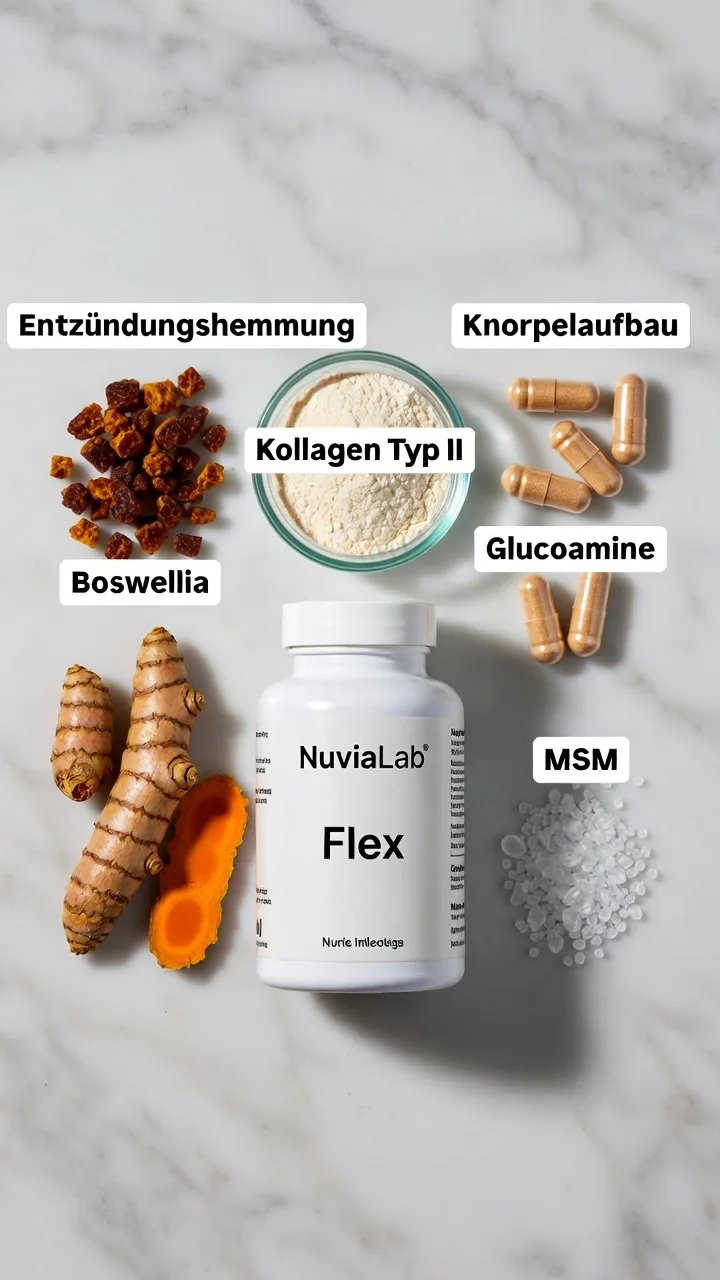 Nahrungsergänzung bei Arthrose: Kollagen, Boswellia und MSM im Vergleich