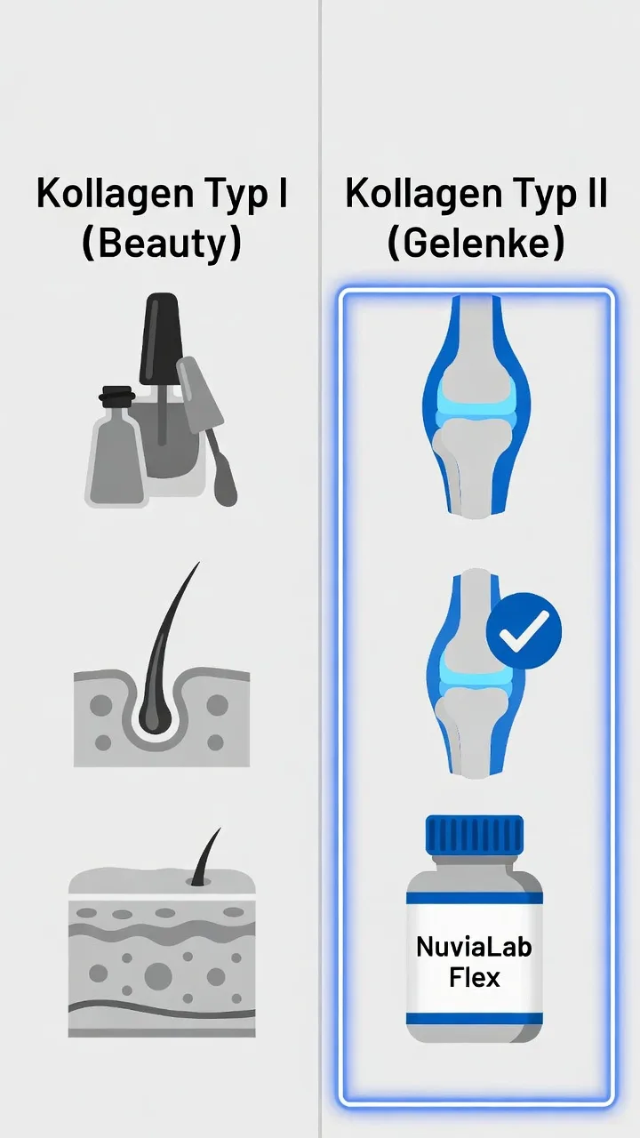 Vergleich Kollagen Typ I vs Typ II, Boswellia und MSM bei Arthrose: Nahrungsergänzung im Überblick