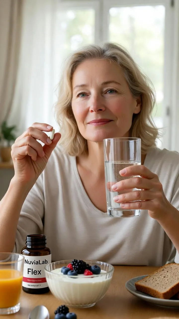 NuviaLab Flex richtig einnehmen: Dosierung und Tipps für bessere Ergebnisse