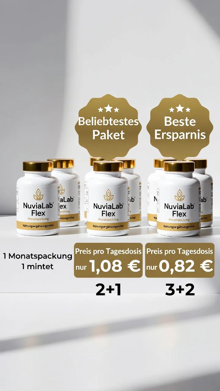 NuviaLab Flex Pakete im Preisvergleich: Basis, 2+1 und 3+2 Pakete auf einen Blick