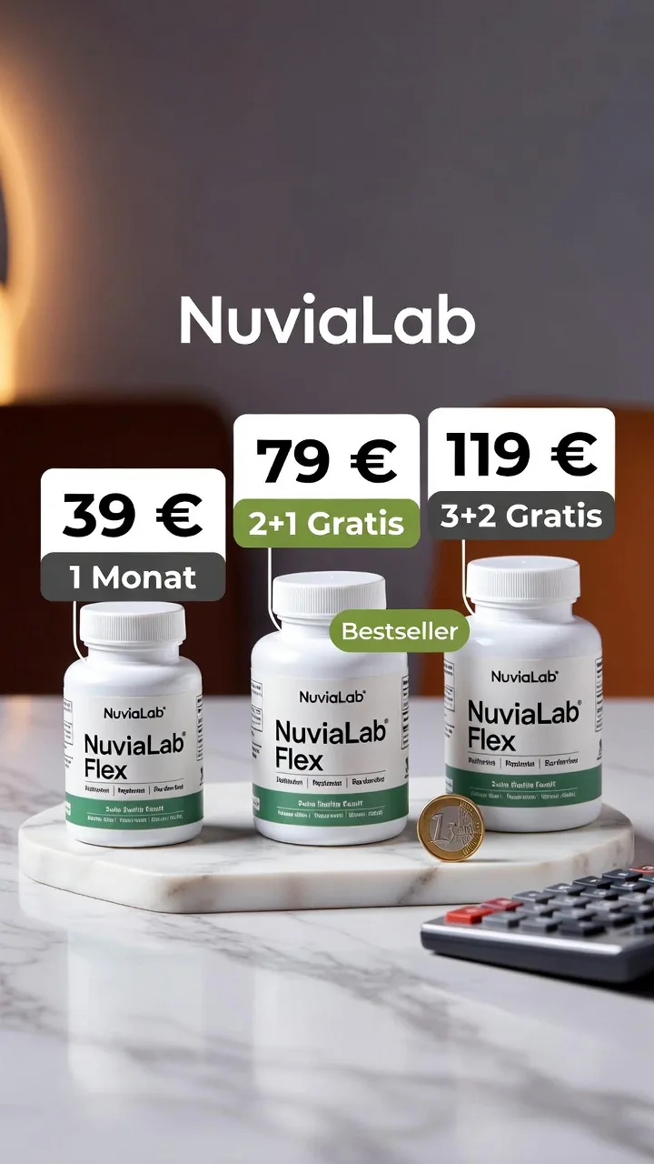 NuviaLab Flex Preis 2026: aktuelle Angebote, Rabatte und Lieferzeiten