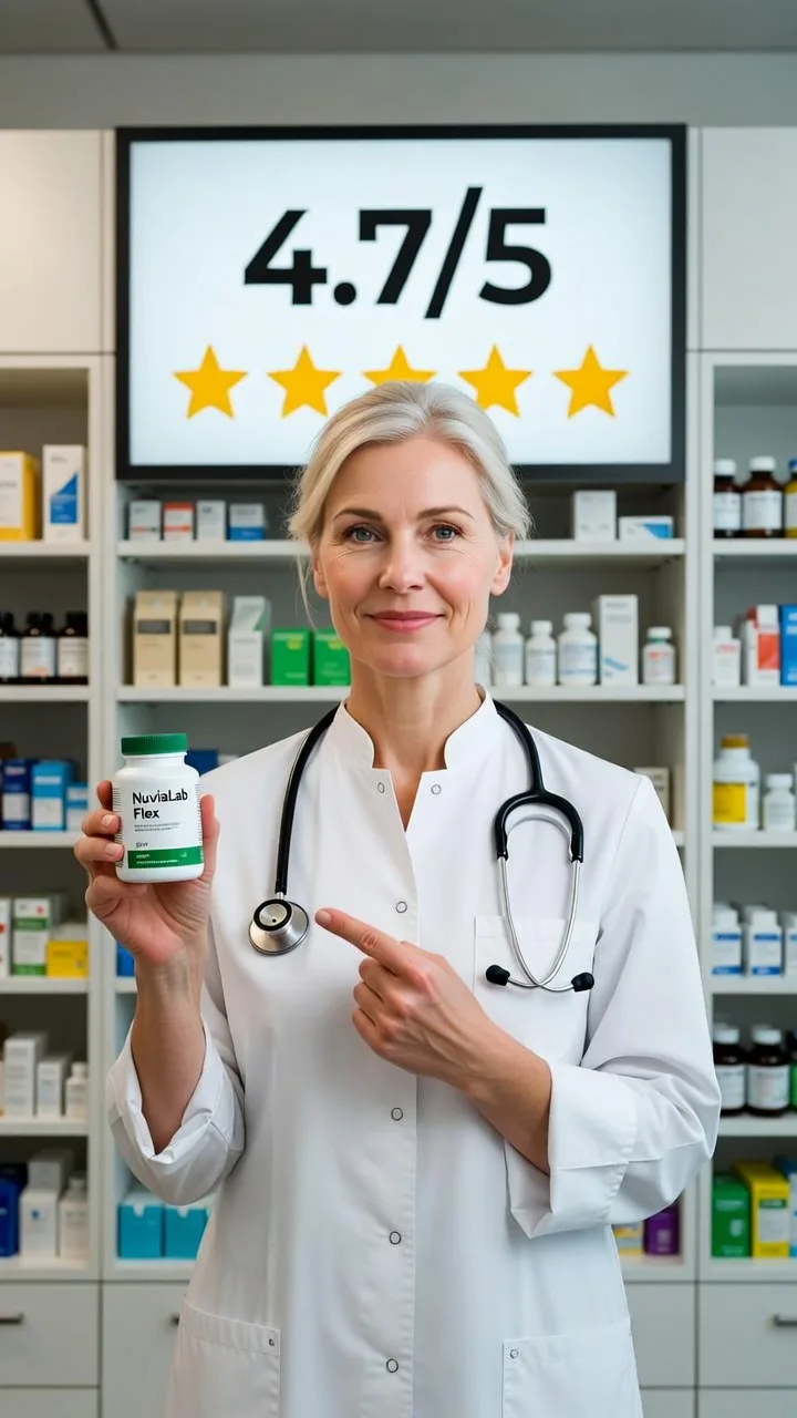 Neutrale Bewertung und Vergleich von NuviaLab Flex mit fünf anderen Gelenkpräparaten