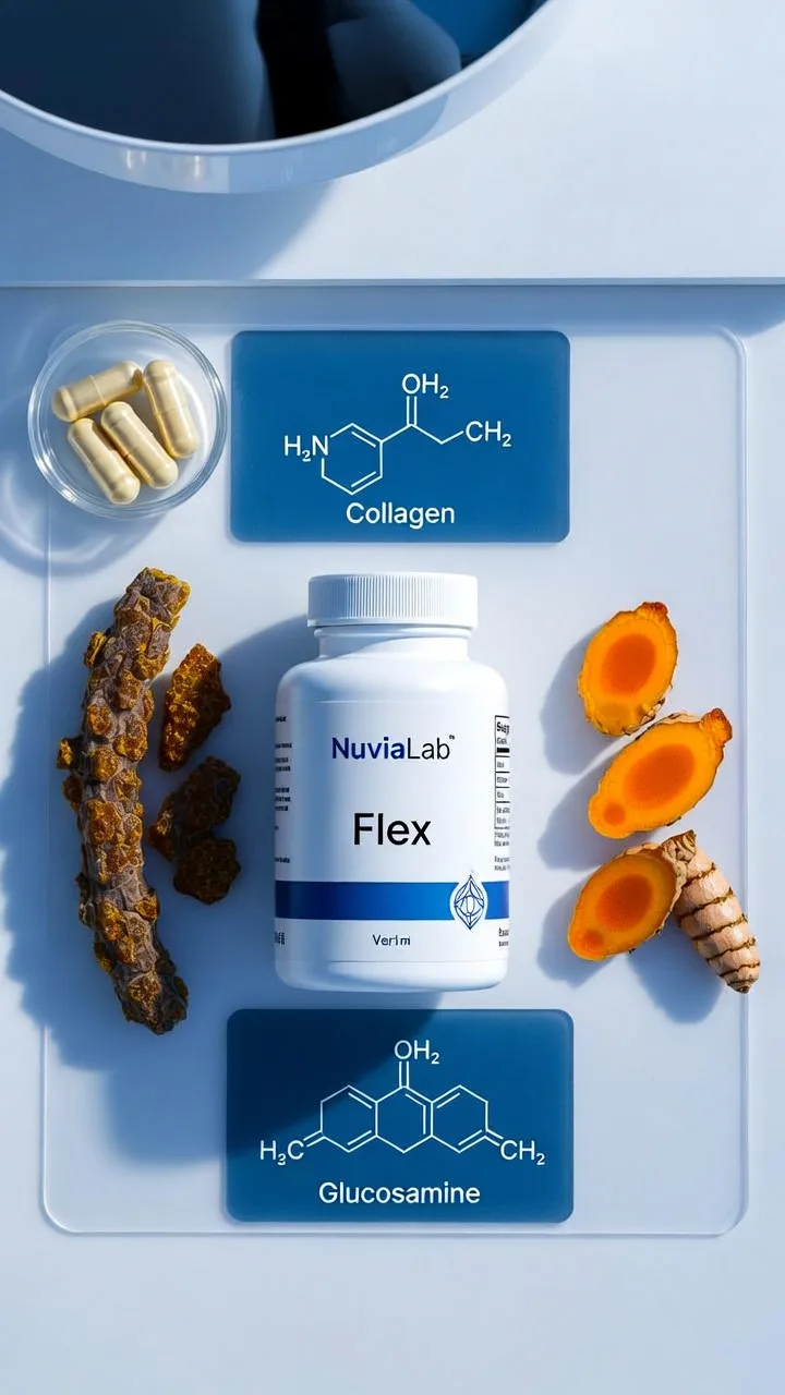 NuviaLab Flex Wirkung: Was sagen die Inhaltsstoffe wirklich?